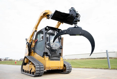 log grapple for excavator truck