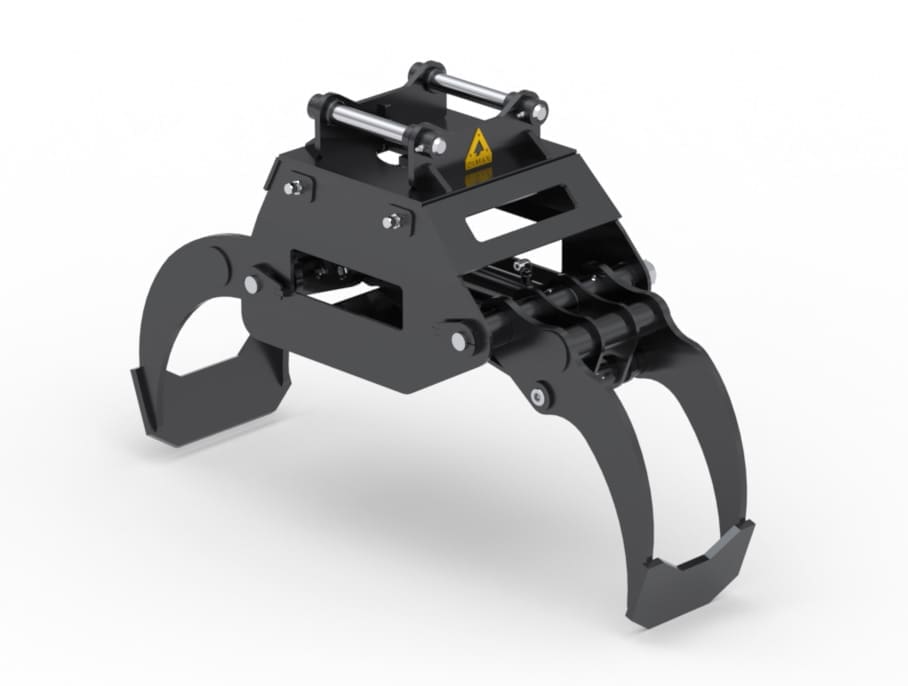 log grapple for excavator