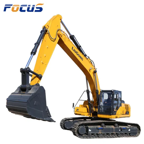 liugong excavator truck