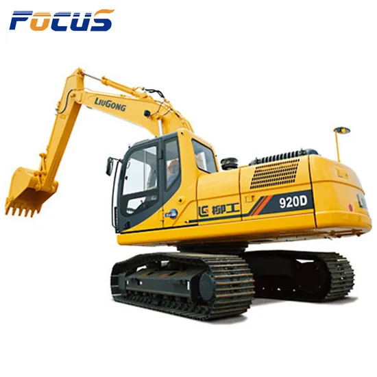 liugong excavator