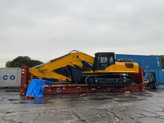 liugong excavator