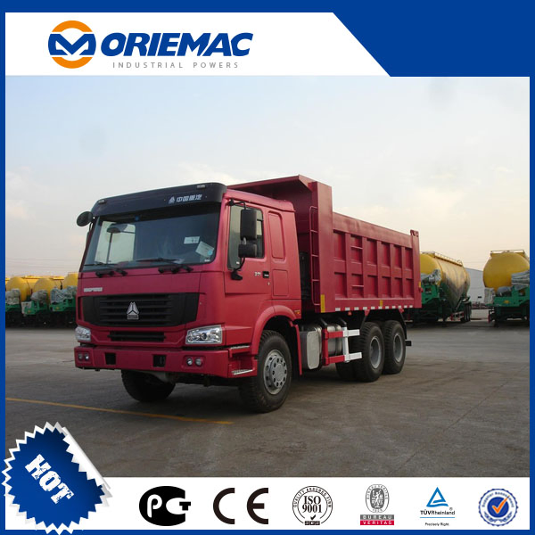 dump Truck Howo 371 Engine
