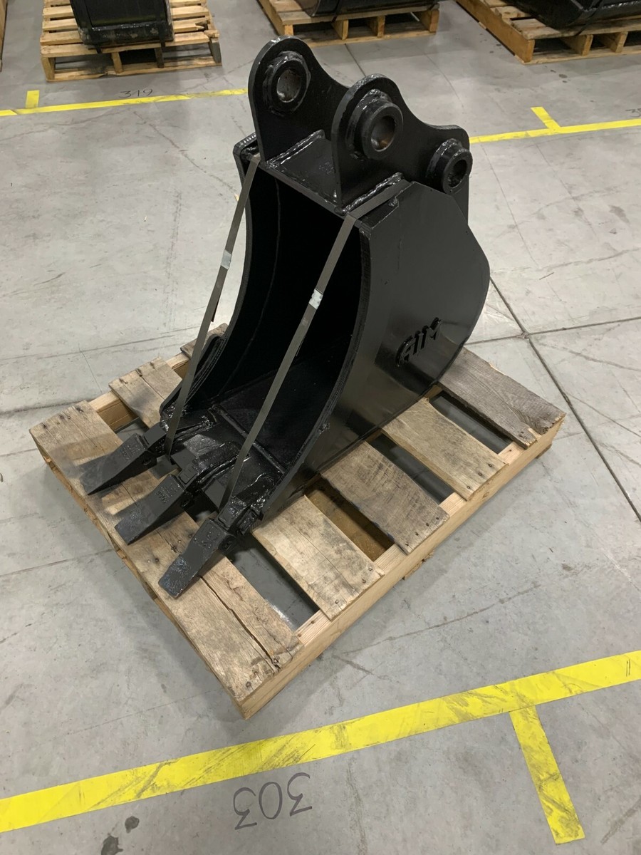 used bobcat excavator buckets for sale truck