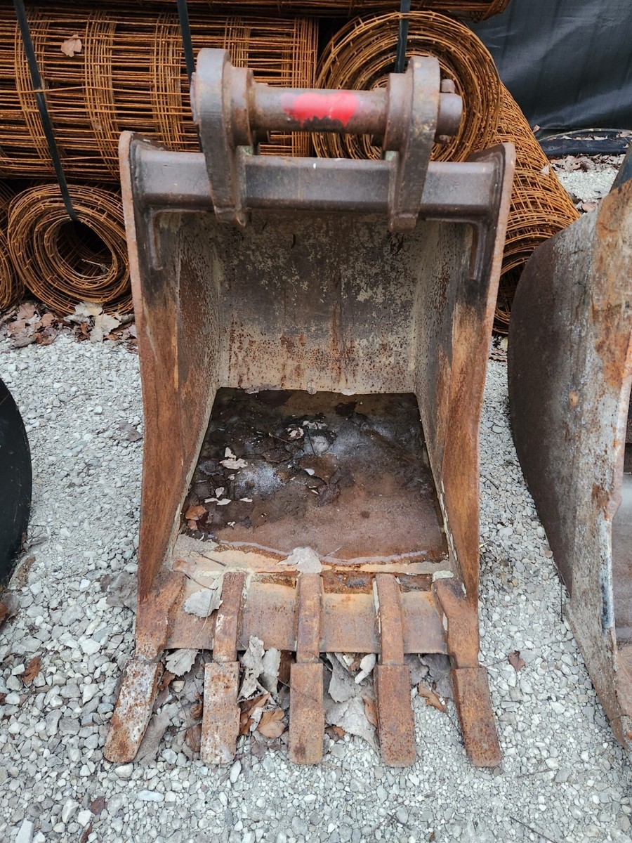used bobcat excavator buckets for sale