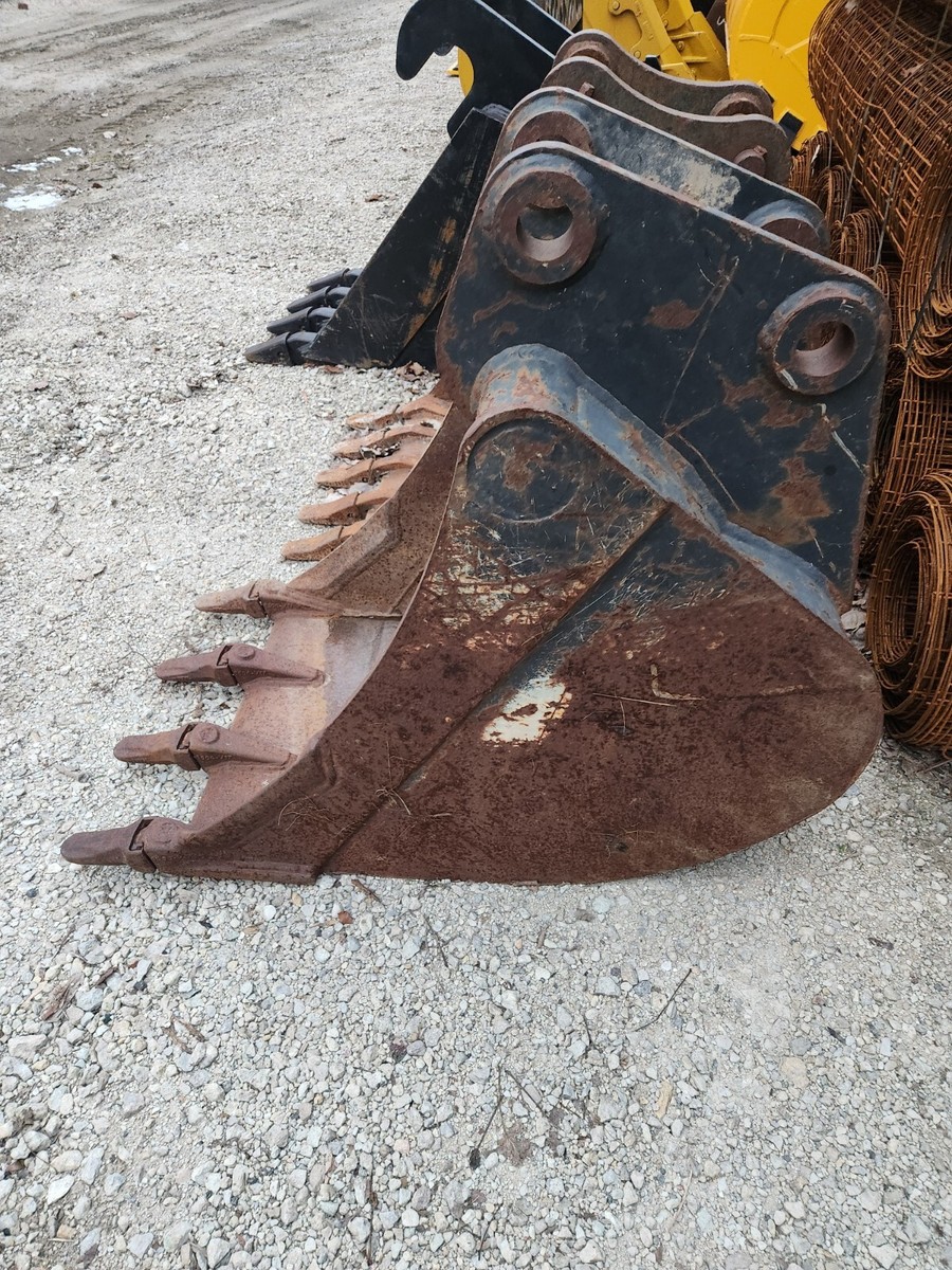 used bobcat excavator buckets for sale