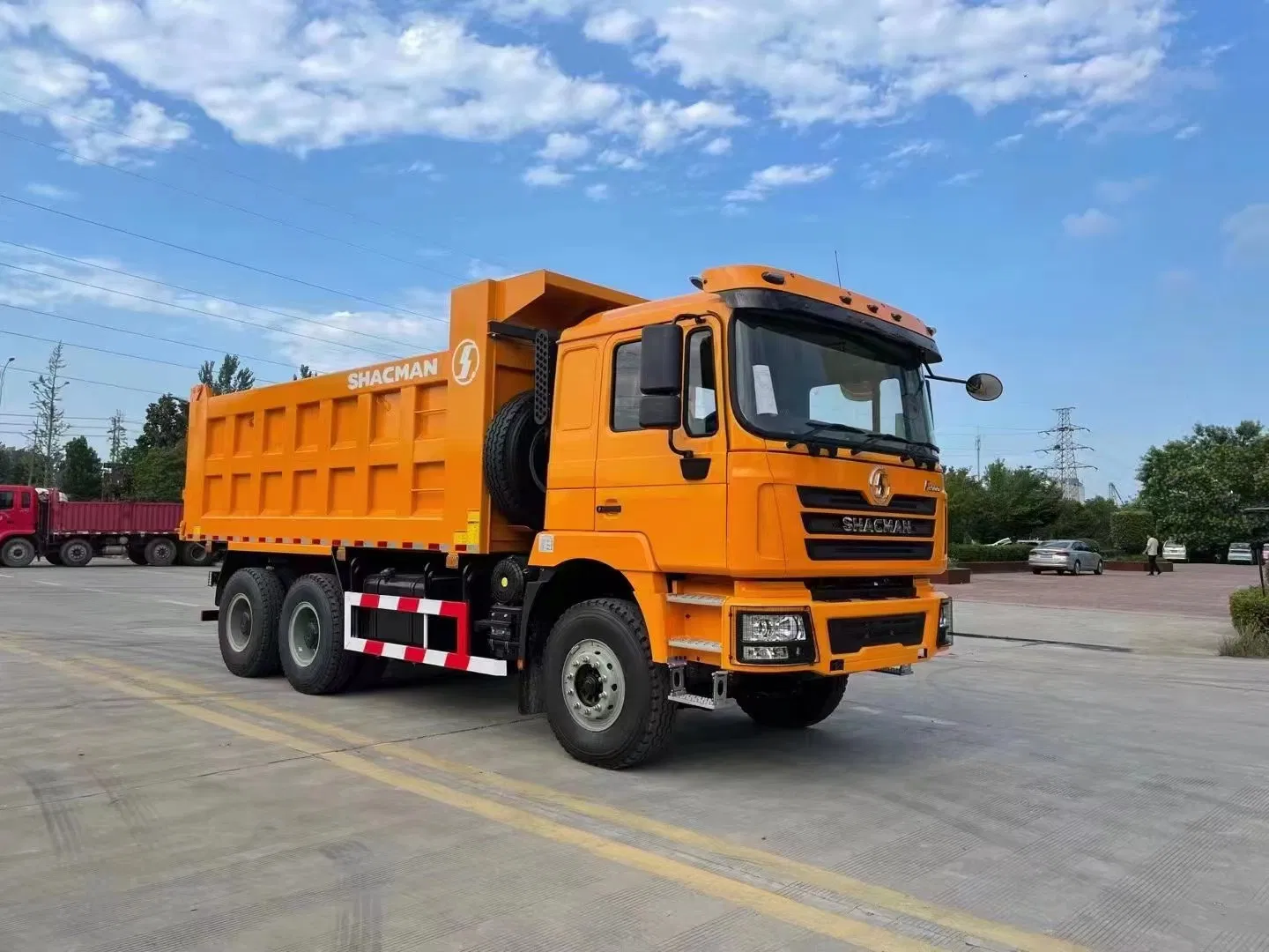 left-hand Drive 6x4 Hawo Dump Truck