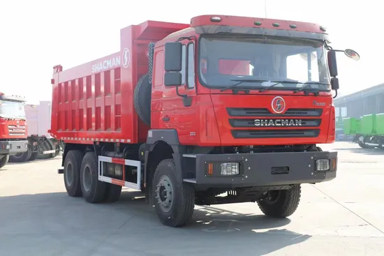 left-hand Drive 6x4 Hawo Dump Truck