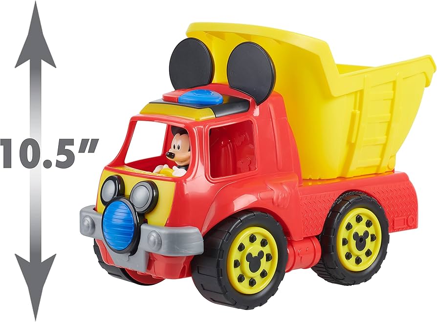 mickey mouse dump truck truck