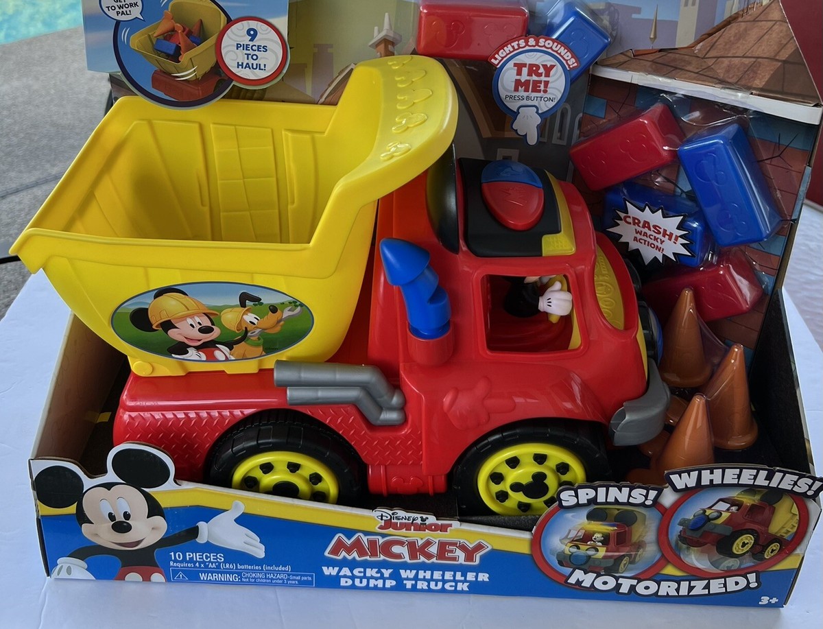 mickey mouse dump truck