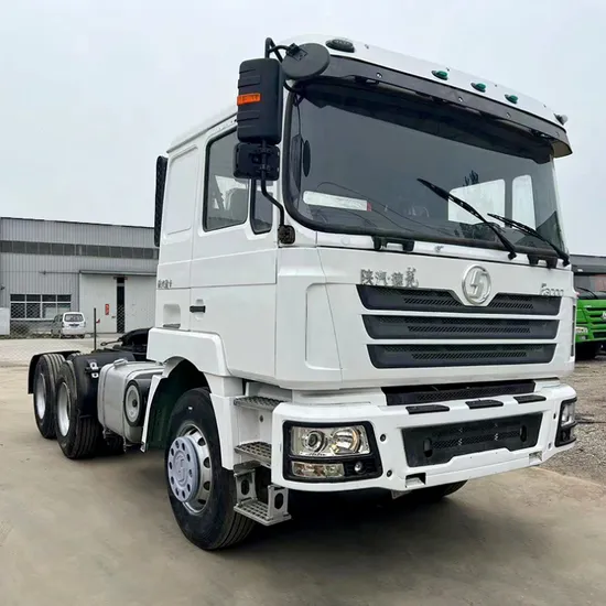 used Shacman F3000