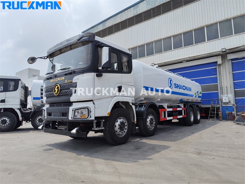van Cargo Tank Truck