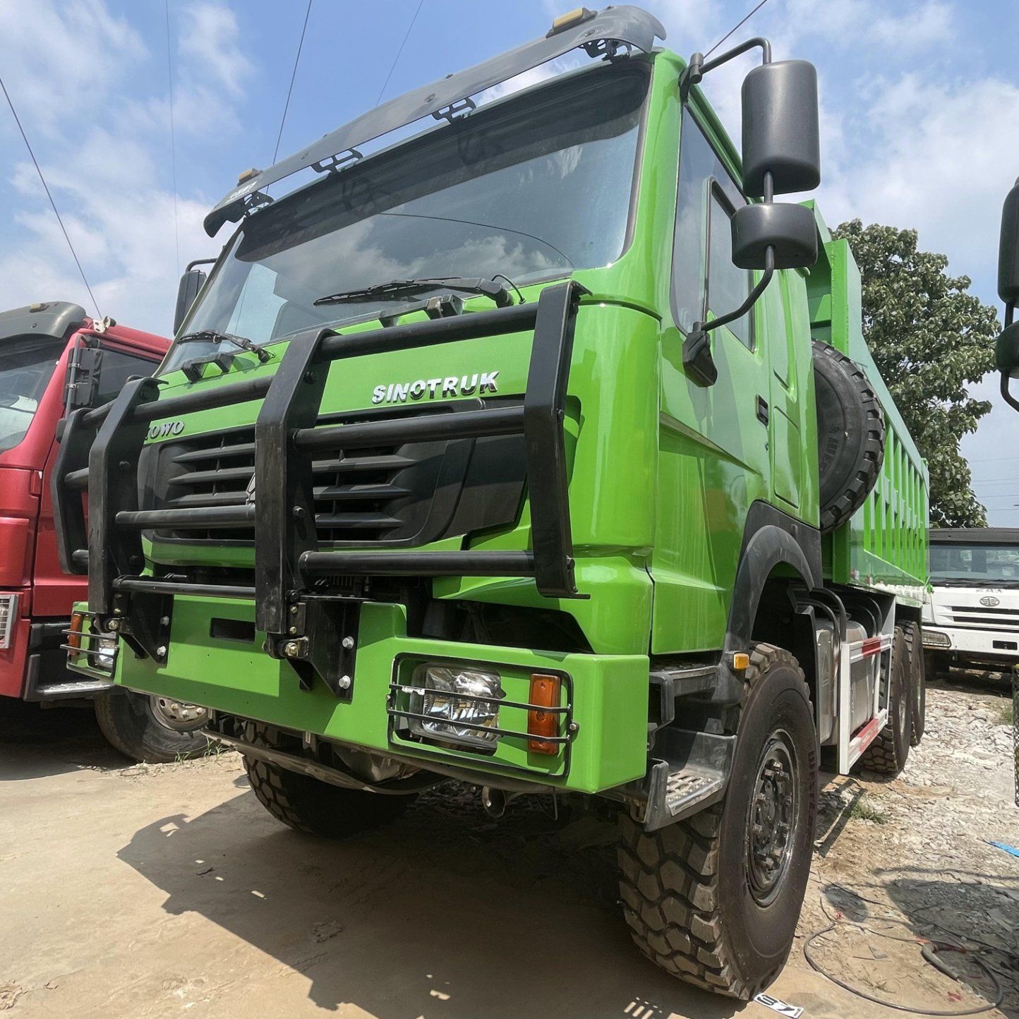 commercial dump trucks for sale