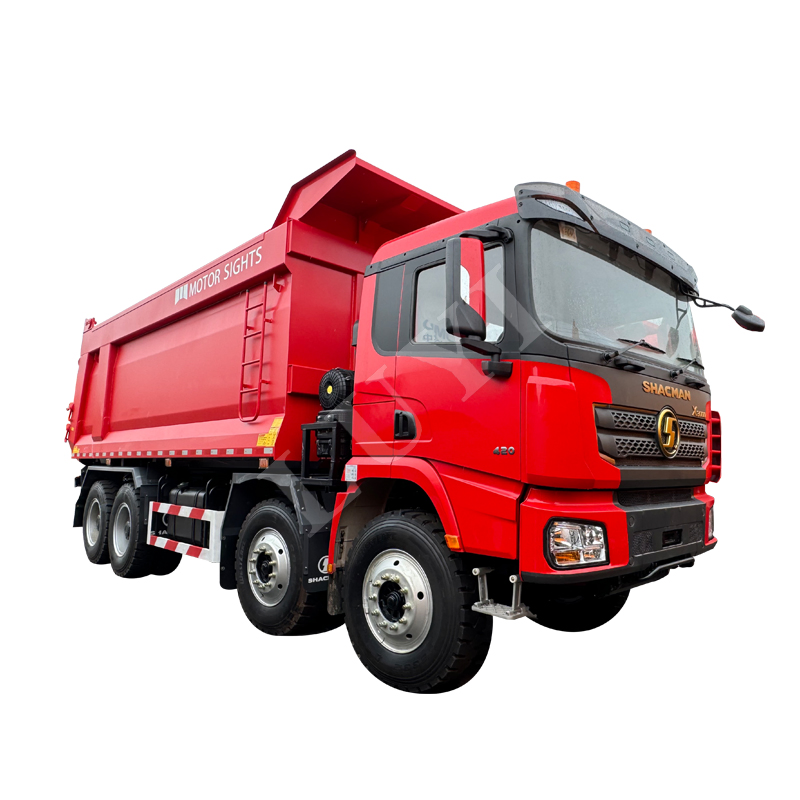 dump Trucks With Crane