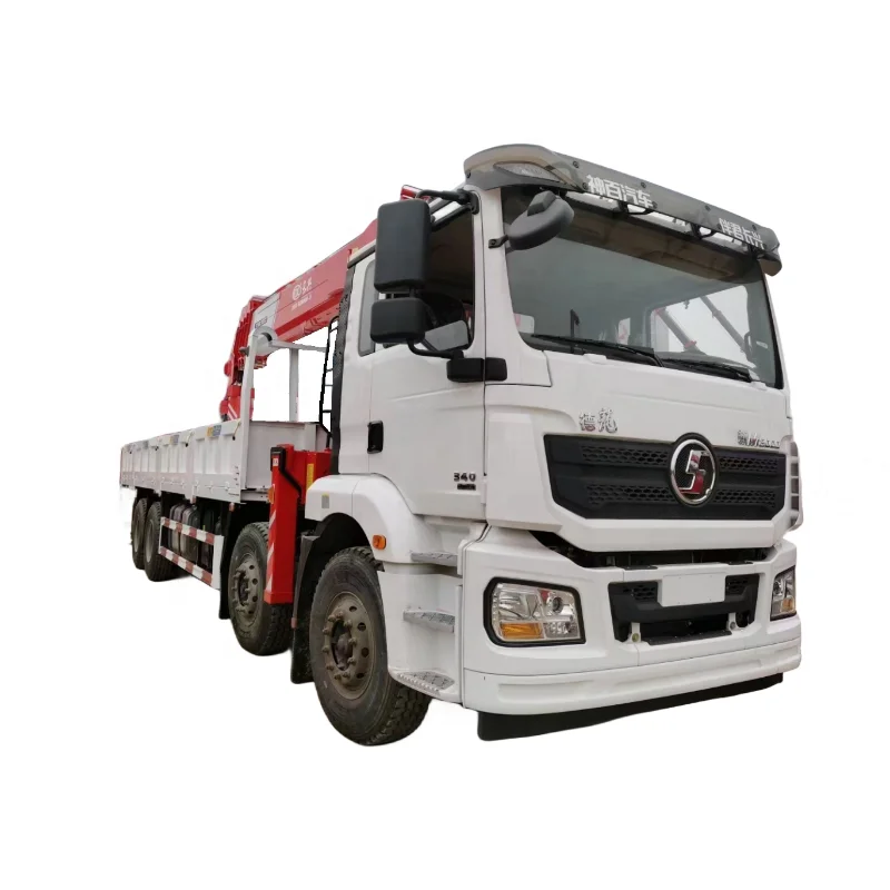 dump Trucks With Crane