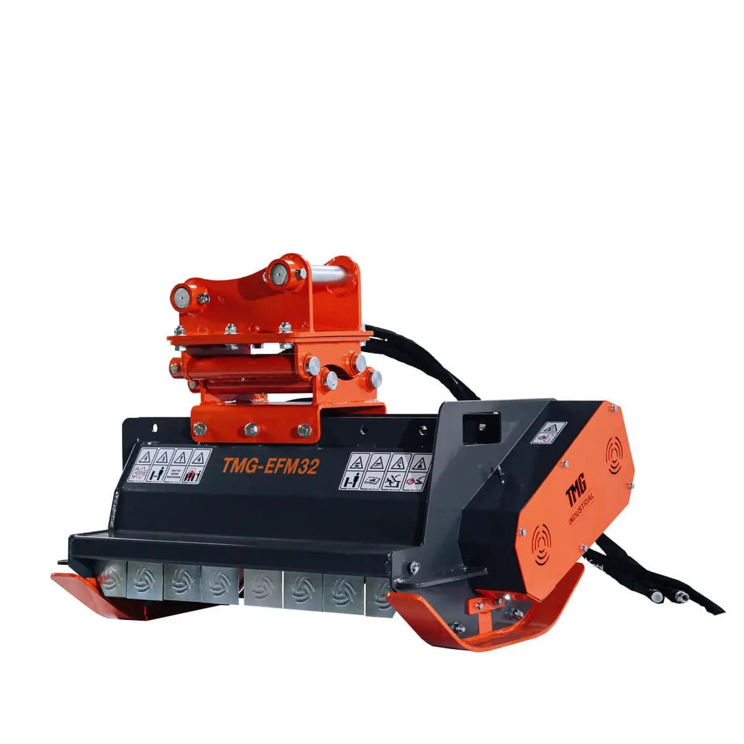 flail cutter for excavator