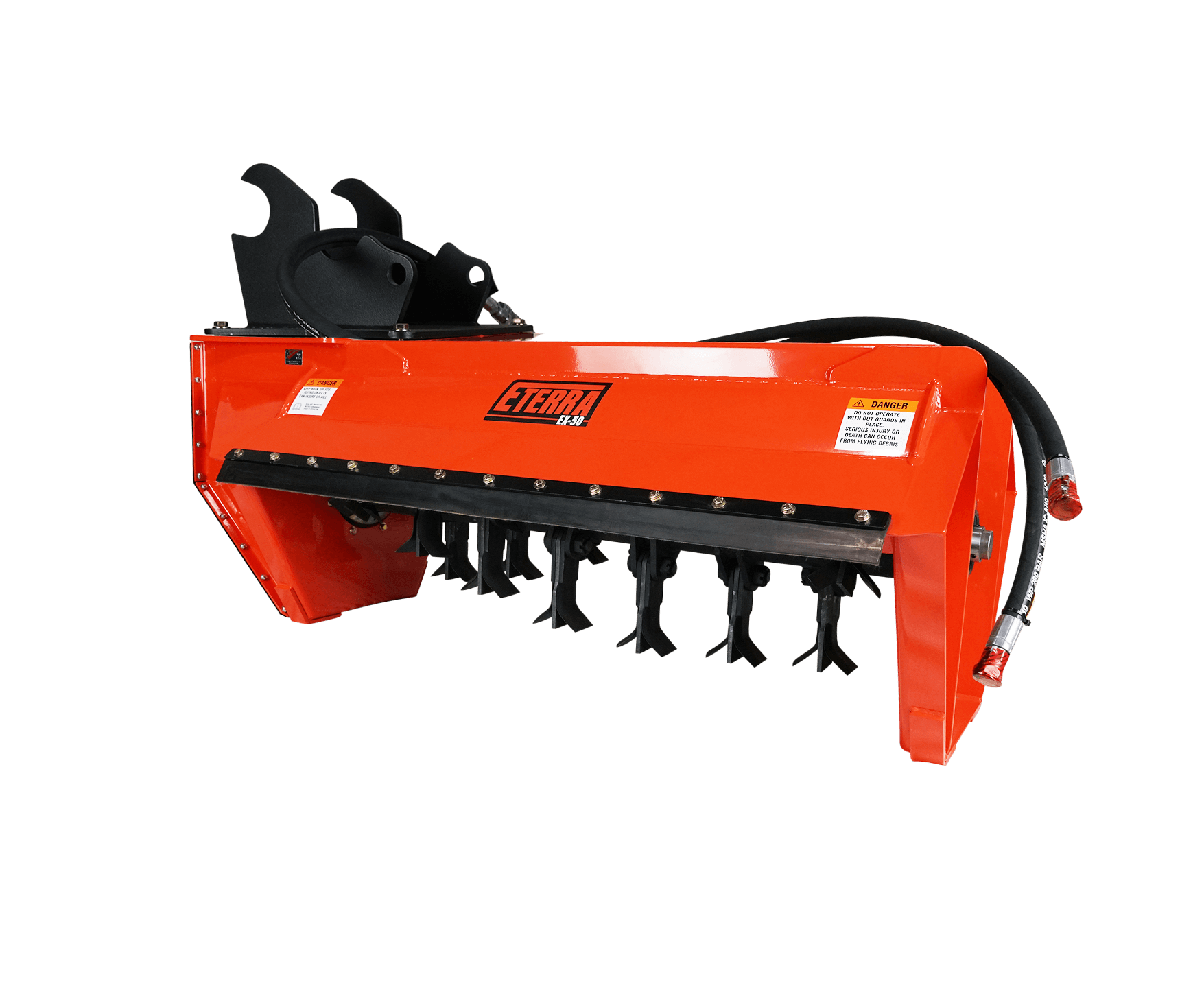 flail cutter for excavator