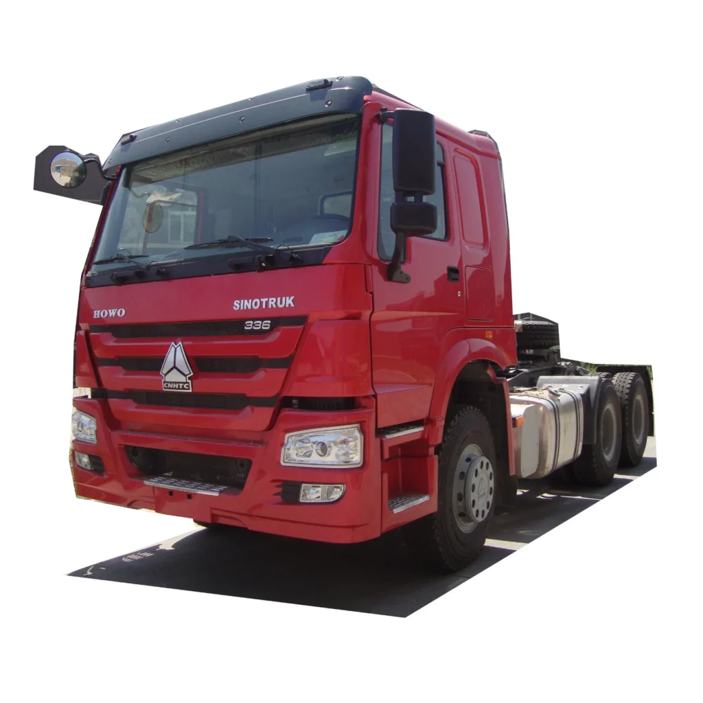 howo 336 Hp Tractor Truck 6x4 truck