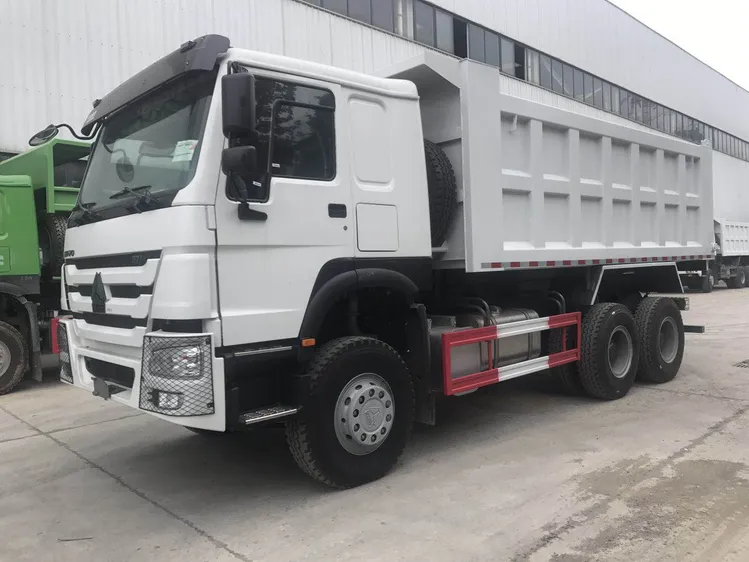 howo 336 Hp Tractor Truck 6x4