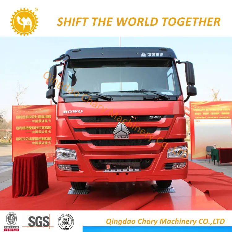 howo 336 Hp Tractor Truck 6x4