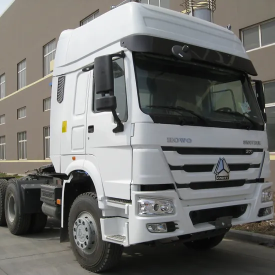 howo 336 Hp Tractor Truck 6x4