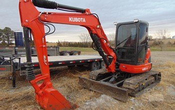 kubota compact excavators for sale truck