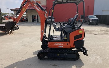 kubota compact excavators for sale