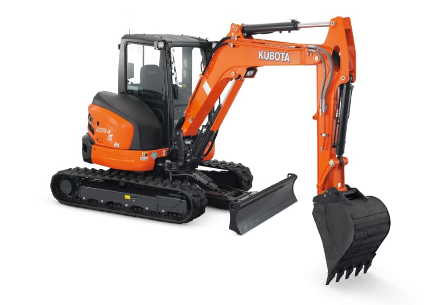 kubota compact excavators for sale