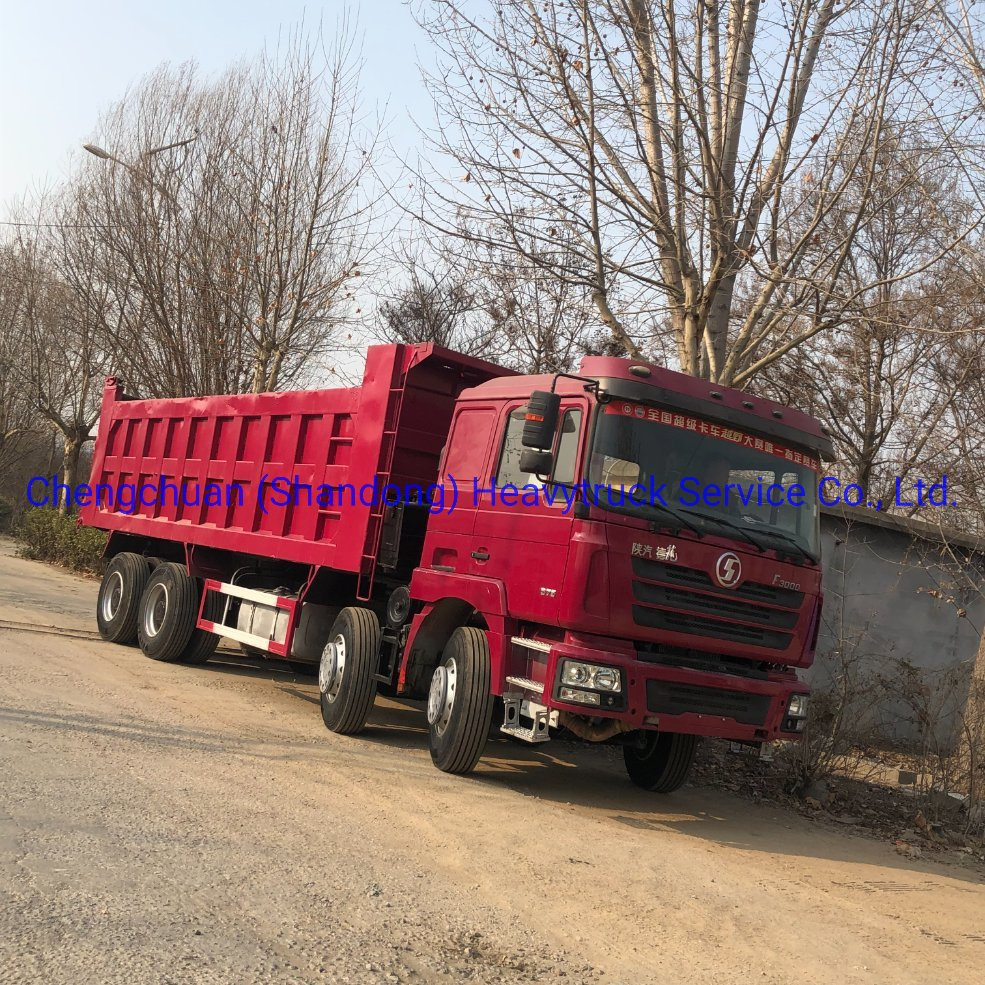 10 Tires 8x4 Tipper Truck truck