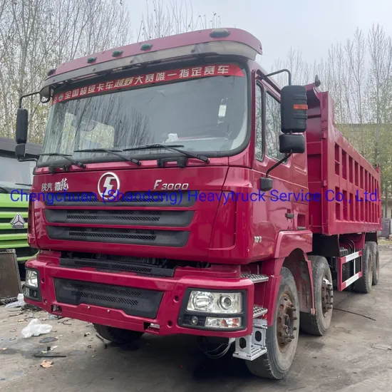 10 Tires 8x4 Tipper Truck