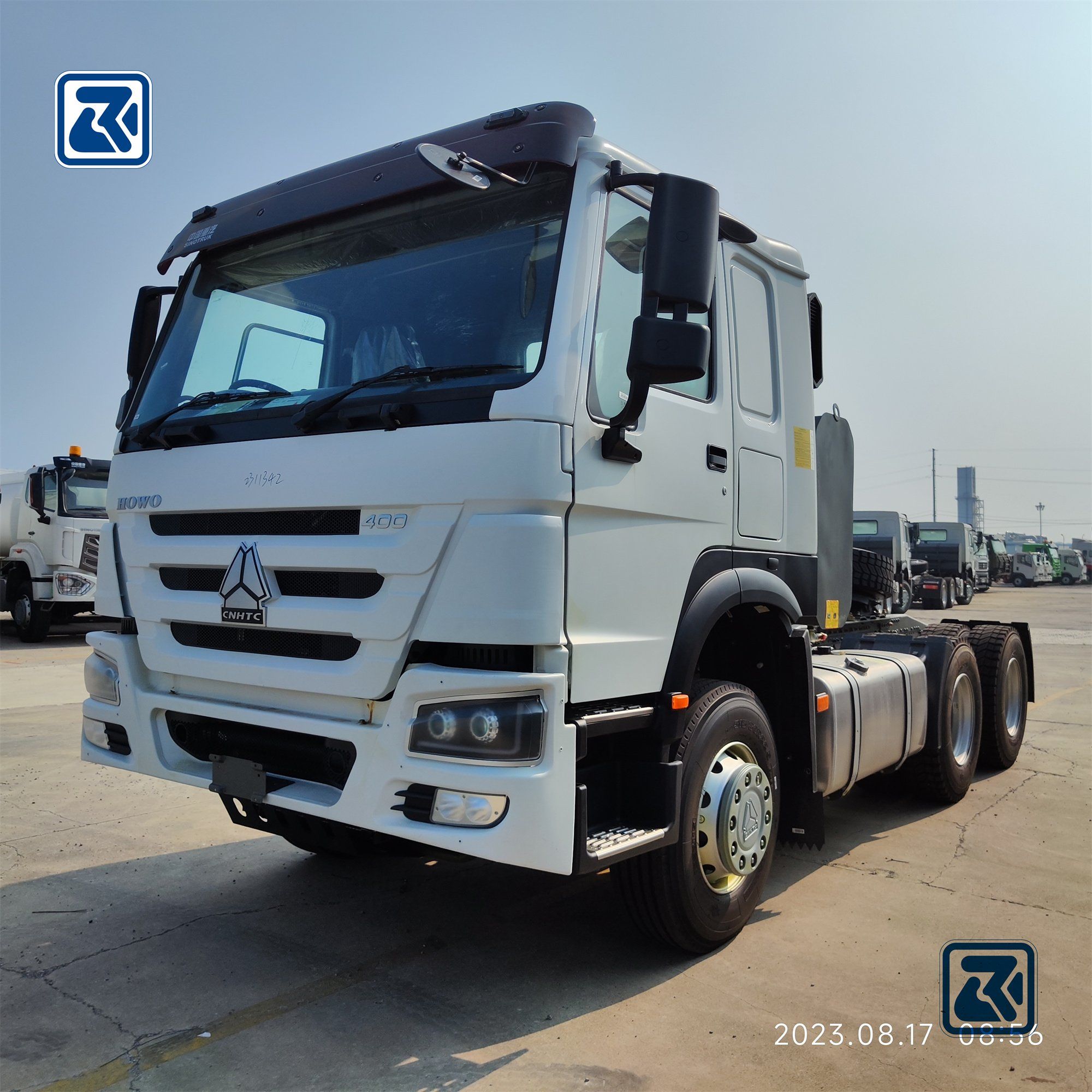 howo Tractor Truck 6x6