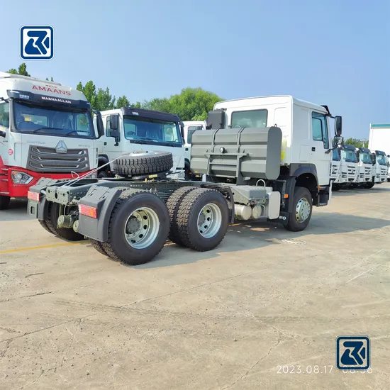 howo Tractor Truck 6x6