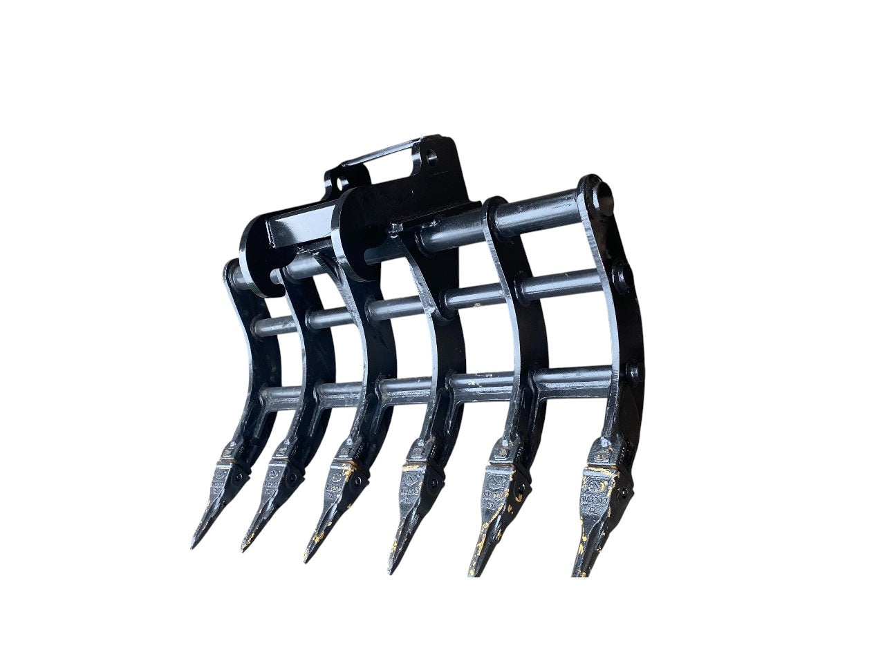 excavator brush rake truck