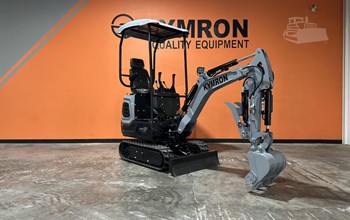 kymron excavator for sale truck