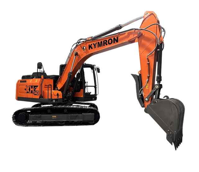 kymron excavator for sale