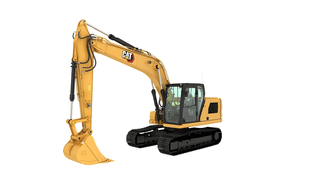 cat 317 excavator for sale truck