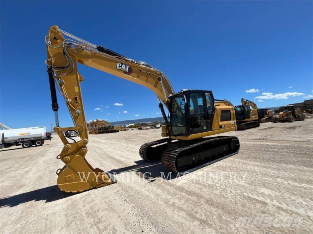 cat 317 excavator for sale
