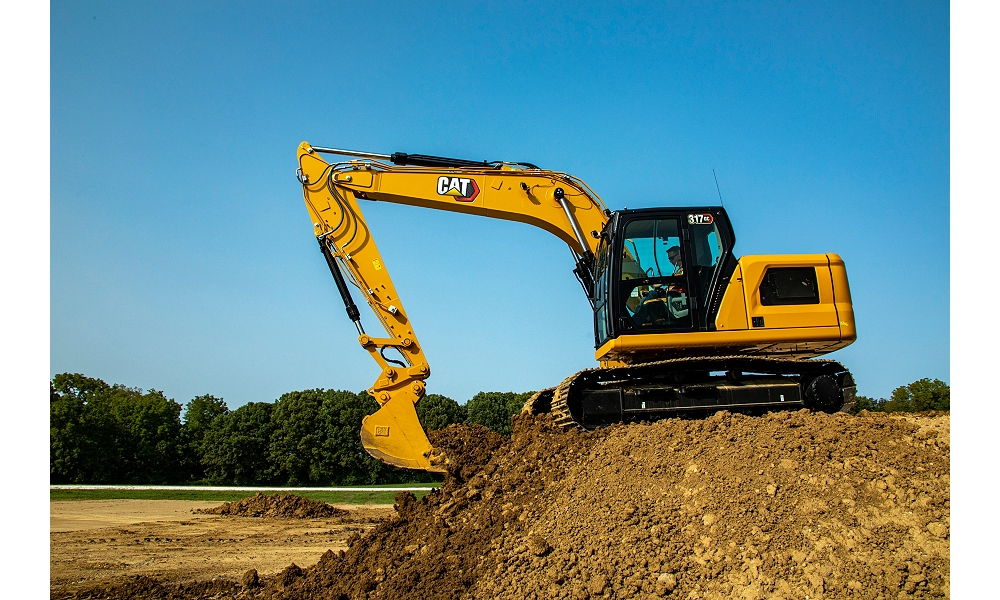 cat 317 excavator for sale