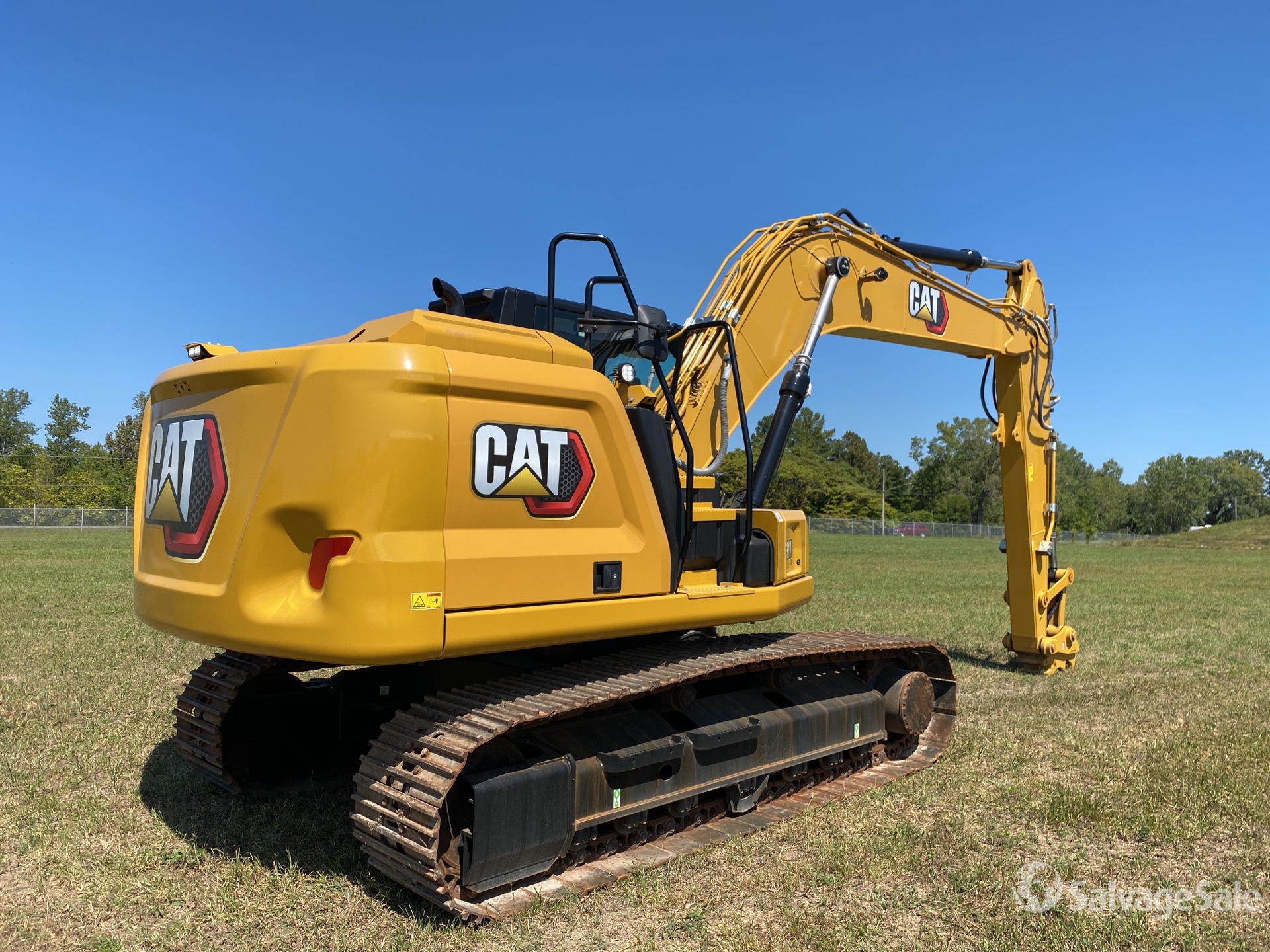 cat 317 excavator for sale