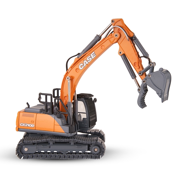 case 210 excavator truck