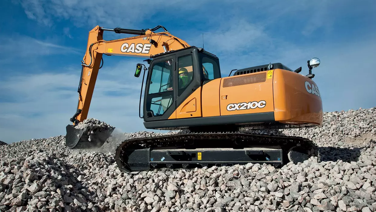 case 210 excavator