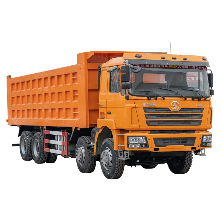 2019 Year Sinotruk 8x4 Tipper Truck