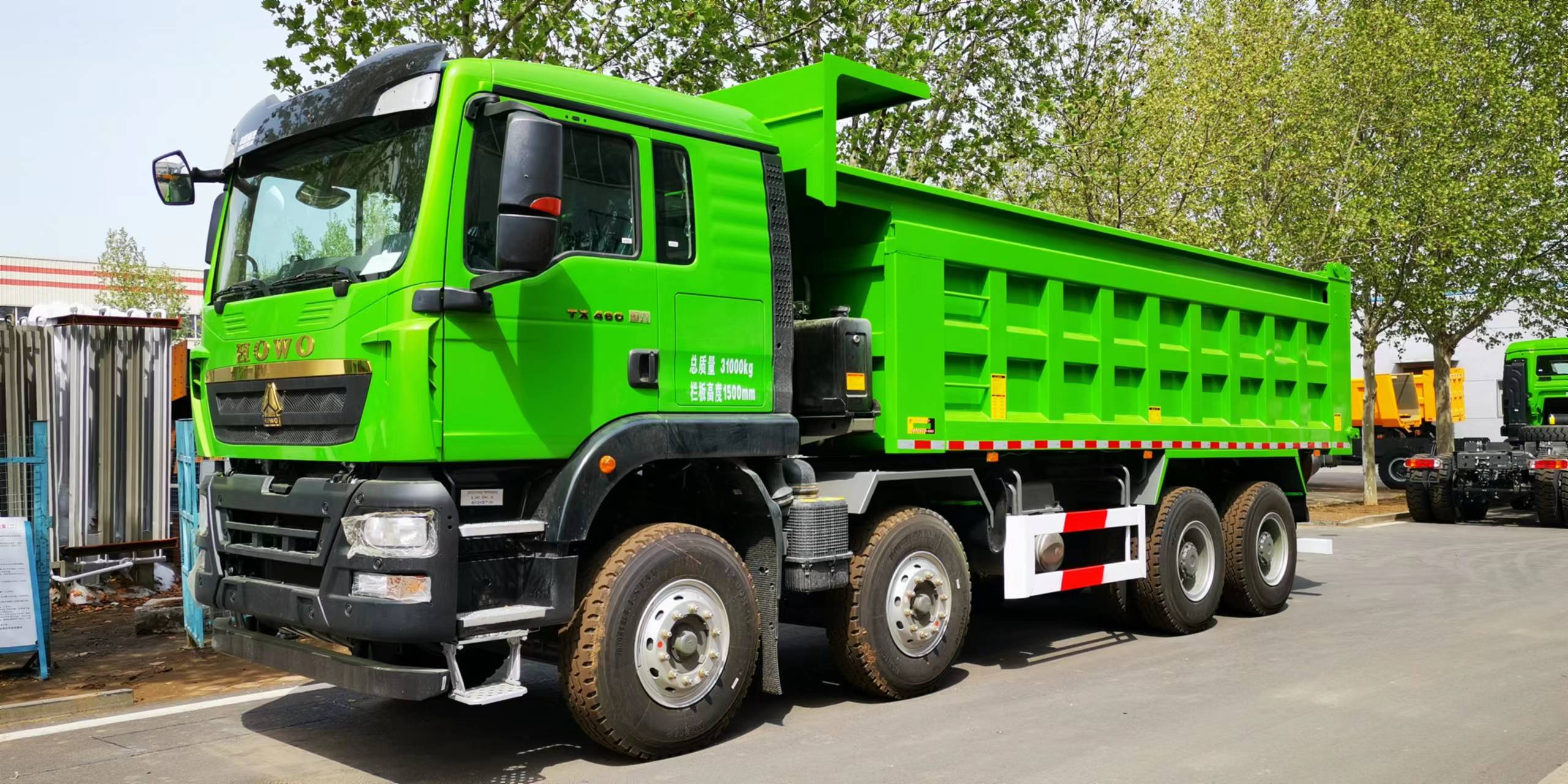 2019 Year Sinotruk 8x4 Tipper Truck