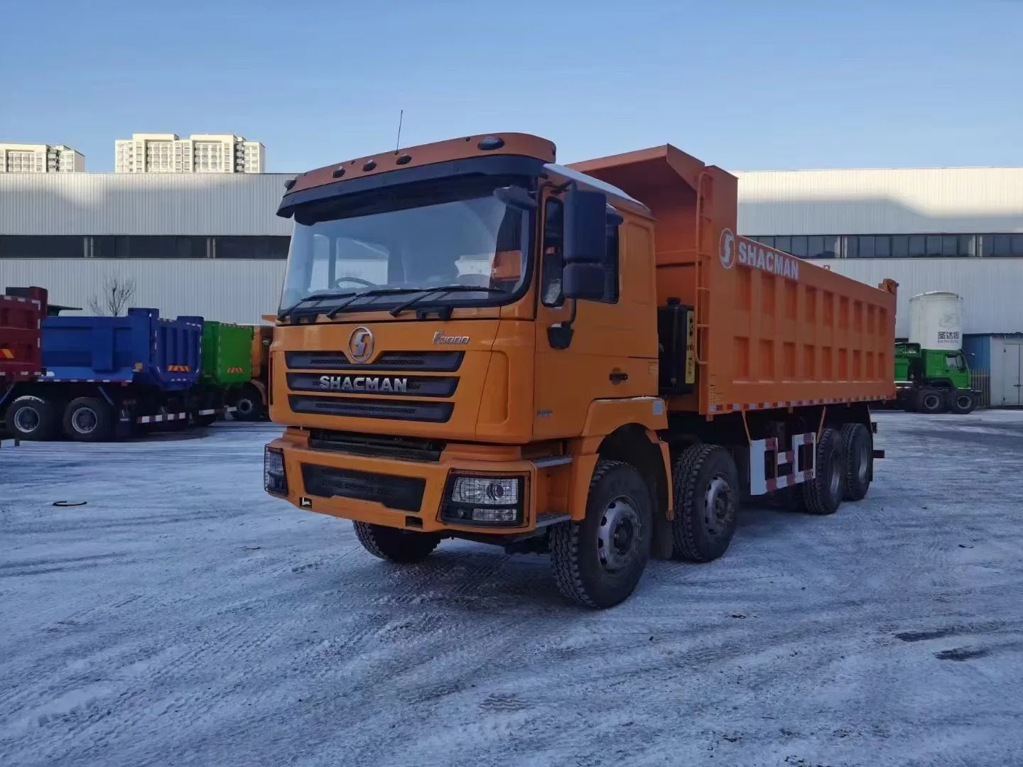 left Steering Dump Truck truck