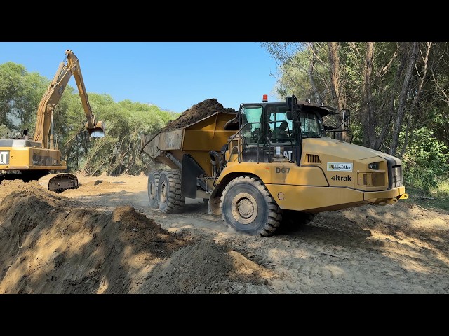 cat 345 excavator