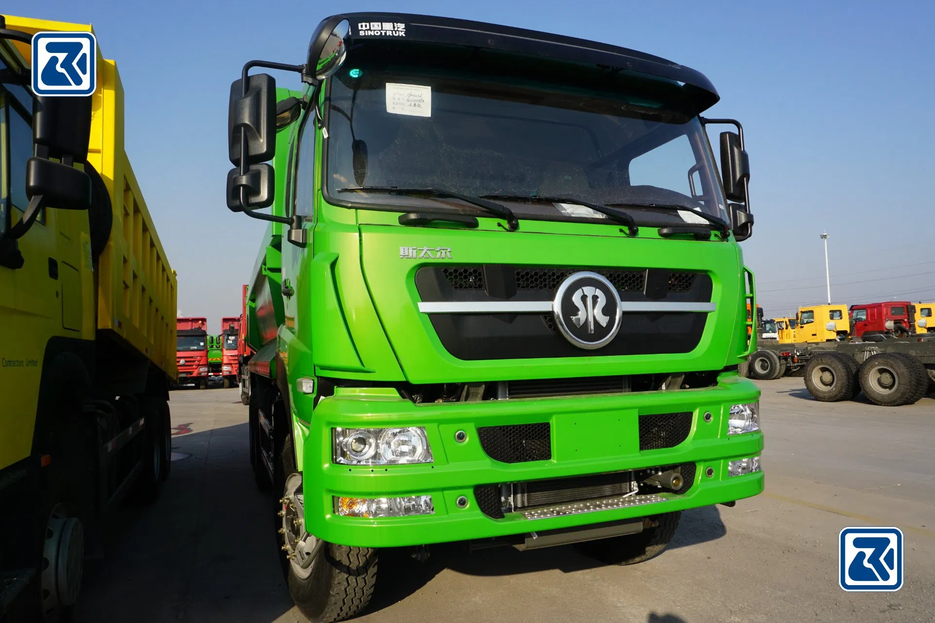 sino Howo 6x4 Dump Truck