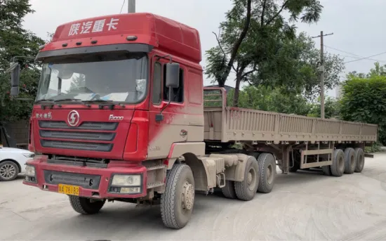 excavator trailer truck