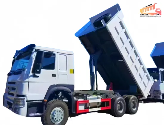 weichai Euro 2 Diesel Engine Dump Truck truck