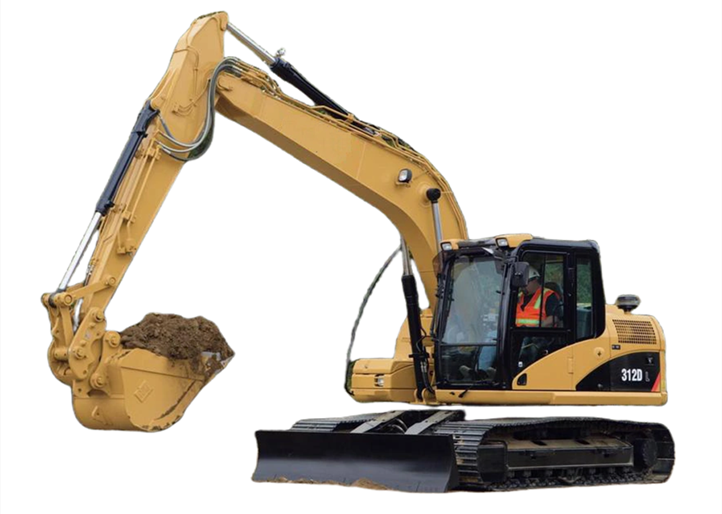 used cat excavator for sale
