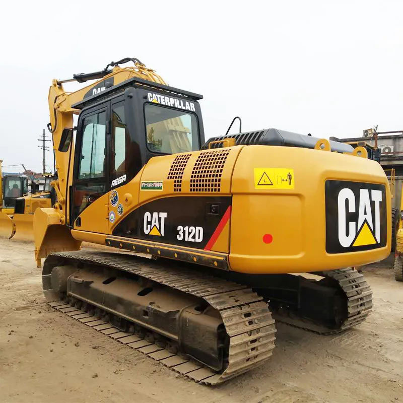 cat 312 excavator
