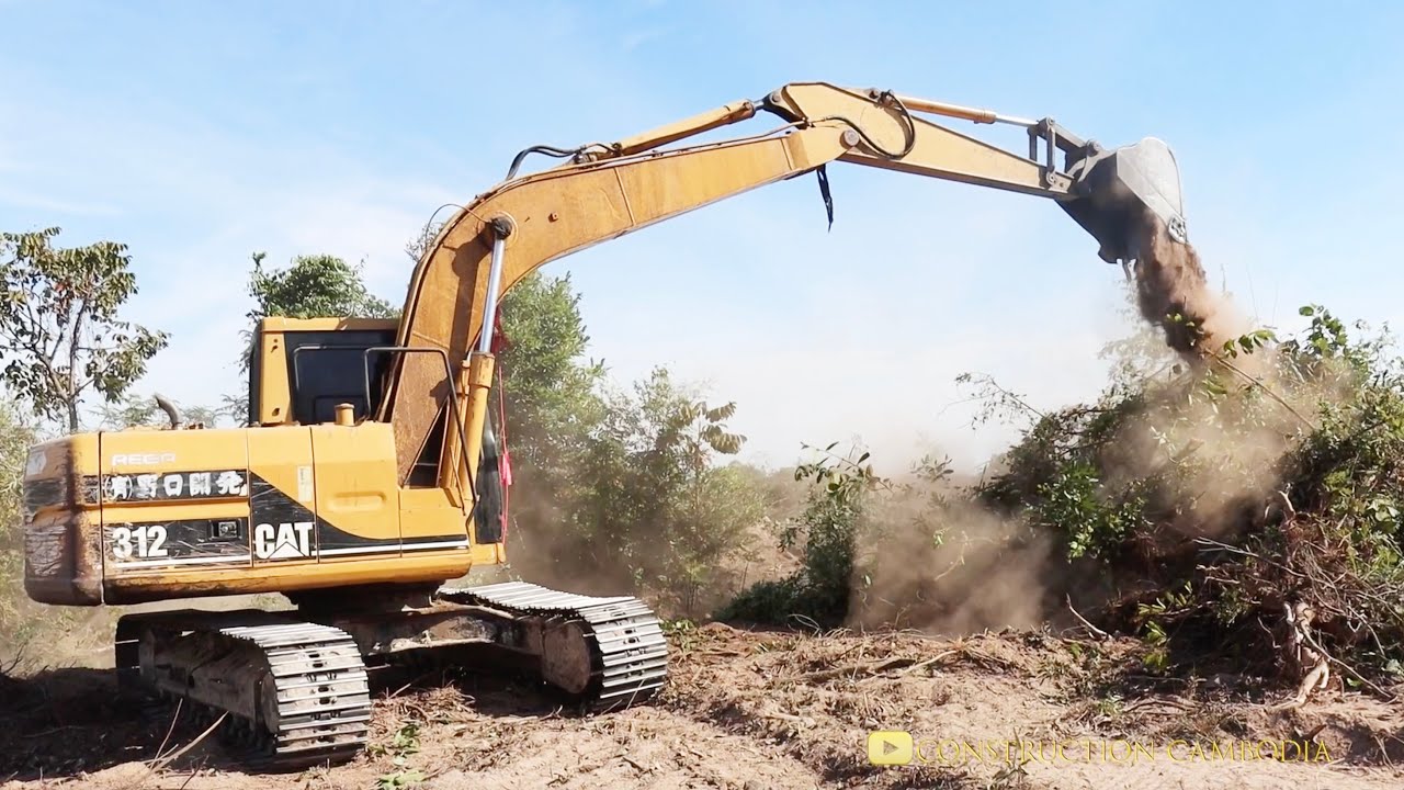 cat 312 excavator
